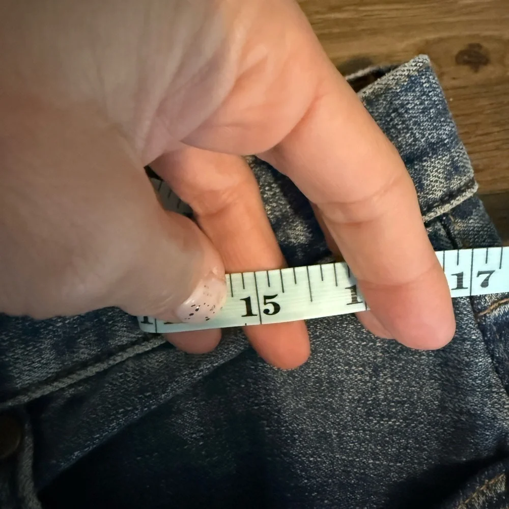 For the Fit jeans short rise, straight leg, Vintage fit • Men’s 32